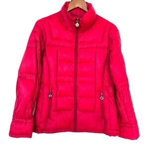 Calvin Klein Red Packable Jacket, Down Filled